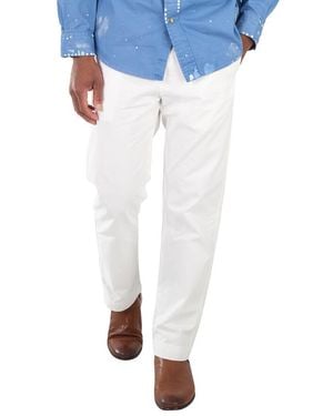 Polo Ralph Lauren Mid-Rise Straight-Leg Pants - Blue
