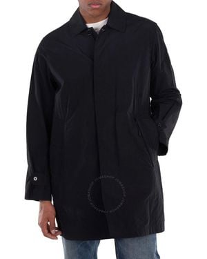 Burberry Long Sleeve Zipped Pocket Jacket, Brand Size 50 (Us - Black