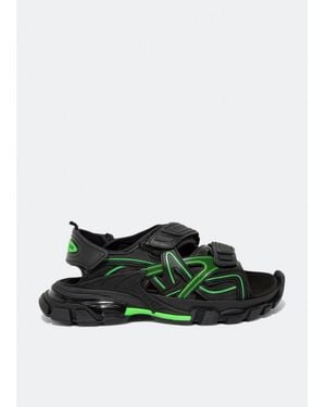 Balenciaga Track Sandal Fluo' - Green