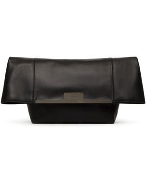 Max Mara Large Clutch - Black
