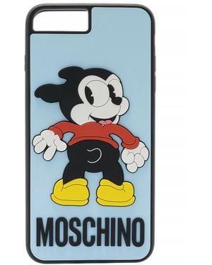 Moschino Mchino Sky Vintage Mickey Iphone 6/7s Plus Case - Grey