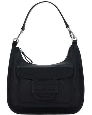 Pierre Hardy Alpha Day Miss Shoulder Bag - Black