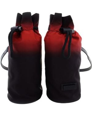 Ferragamo Double-Bottle Belt Bag - Red