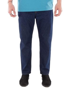 Maison Kitsuné Straight-Leg Denim Jeans - Blue