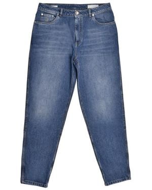 Brunello Cucinelli Medium Wash Denim Jeans Pants, Brand Size 56 (Us - Blue