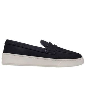 Bally Raise Nubuck Leather Trainers, Brand Size 39 Us - Blue