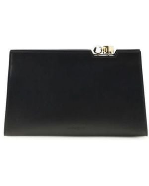 Jacquemus Le Salon Shoulder Bag - Black
