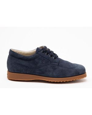 Hogan Ladies Loafers, Us - Blue