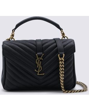 Saint Laurent Bags Lamb Leather - Black
