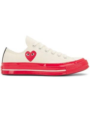 Comme des Garçons X Cdg Play Off Trainers - Pink