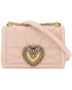 Dolce & Gabbana Dolce & Gabbana Devotion Shoulder Bag - Pink
