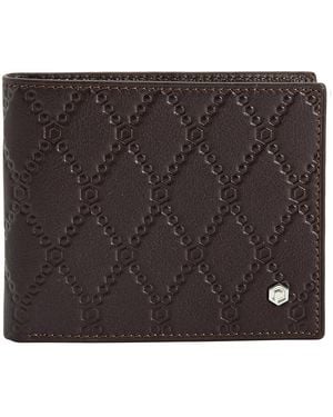 Picasso and Co Leather Wallet - Brown