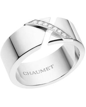 Chaumet Liens 18K Diamond Ring - Metallic