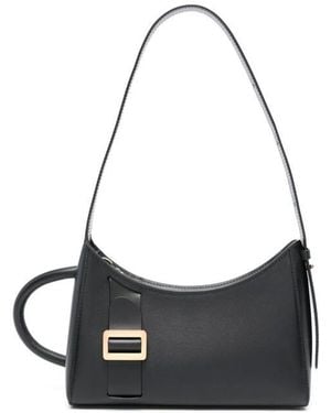 Boyy Bad Tourist Leather Shoulder Bag - Black