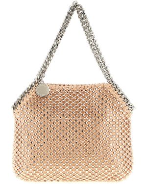 Stella McCartney Falabella Nano Crossbody Bag - Natural