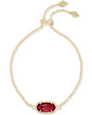 Kendra Scott Elaina Adjustable Chain Bracelet For - Metallic