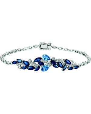 Le Vian Ladies Blueberry Sapphire Bracelets Set