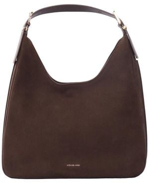 Michael Kors Lg Hobo Shldr - Brown
