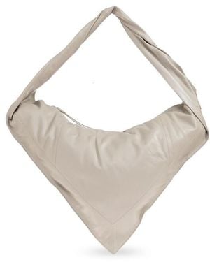 Lemaire Shoulder Bag 'Scarf Small' - White
