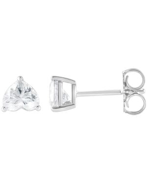 Brilliant Diamond 14Kt 1.00 Carat Lab Grown Diamond Stud Earrings For - Metallic