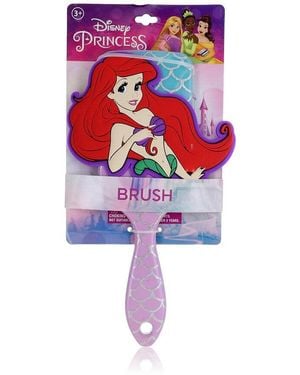 Disney Girls Little Mermaid Hair Brush Tools & Brushes 678634519832 - Red