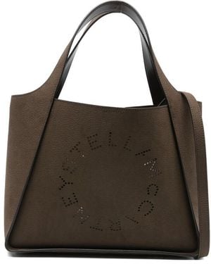 Stella McCartney Stella Logo Tote Bag - Black