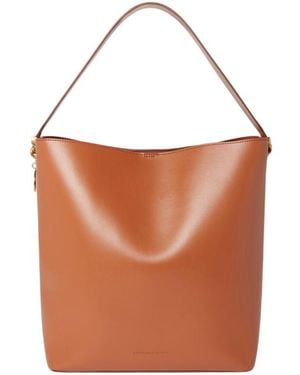 Stella McCartney Frayme Faux-Leather Tote Bag - Brown