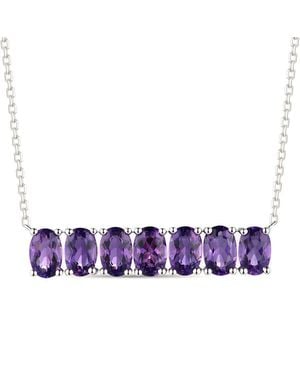 Le Vian Ladies Adjustable Necklaces Set - Purple