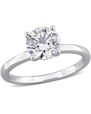 Created Forever 1 1/2Ct Tw Lab-Grown Diamond Solitaire Engagement Ring - White