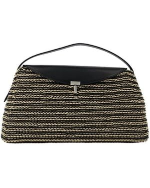 TOTEME Top Handle Bag - Black