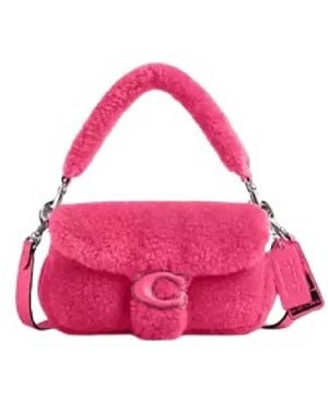 COACH Tabby 18 Lil Nas X Edition Shoulder Bag - Pink
