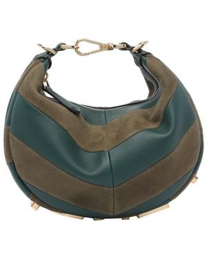 Fendi Mini Graphy Hobo Bag - Green