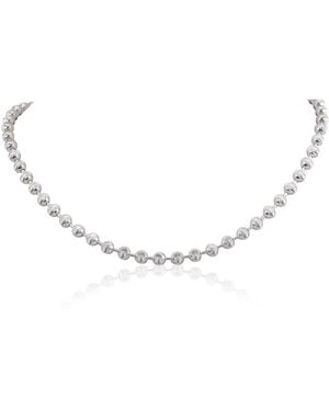 Gucci Ladies Boule Choker Necklace - Metallic