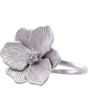 Diamanti Per Tutti Ladies Jasmine Ring - Grey
