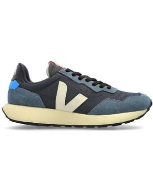 Veja Paulistana Ripstop Low-Top Trainers, Brand Size 39 Us - Blue