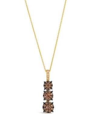 Le Vian Ladies Crembrule Necklaces Set - Metallic