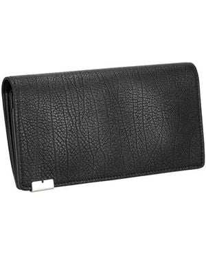 Burberry B Cut Continental Wallet - Black