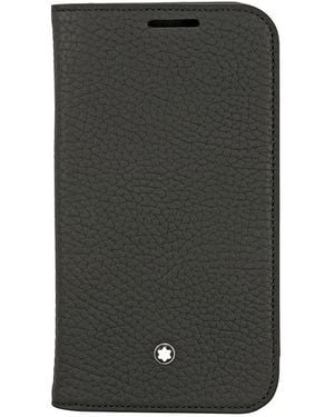 Montblanc Meisterstuck Soft Grain Leather Case For Samsung Note 3 111237 - Green