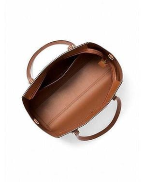 Michael Kors Tote Bag 88.Coated Canvas Tote-Bags - Brown