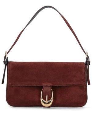 STAUD Harlow Shoulder Bag - Brown