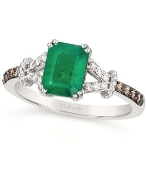 Le Vian Ladies Costa Smeralda Emeralds Rings Set - Green