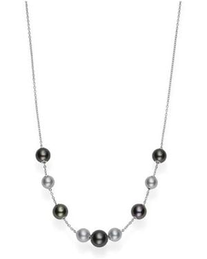 Mikimoto Pearls - Metallic