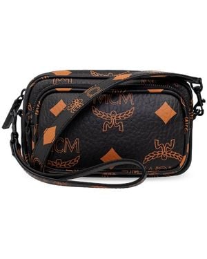 MCM Arem Mini Crossbody Bag - Black