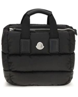 Moncler Caradoc Top Handle Bag - Black