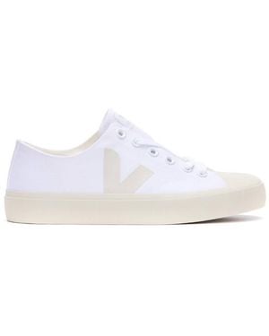 Veja Ladies Pierre Wata Ii Low-Top Trainers, Brand Size 38.5 Us - White