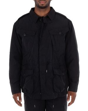 Polo Ralph Lauren Field Reversible Cotton Jacket - Black