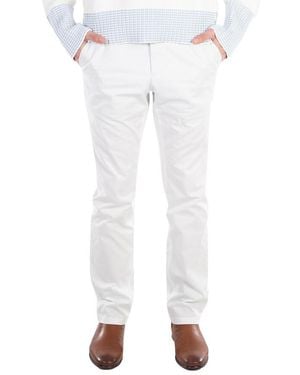 BLACK LABEL CRESTBRIDGE Pants, Brand Size 73 (Waist - White