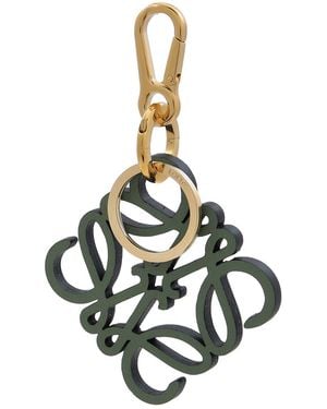 Loewe Anagram Charm - Metallic