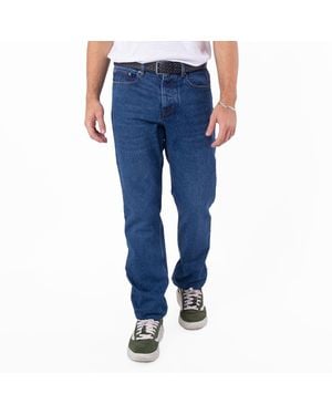 Ami Paris Classic Fit Denim Jeans, Waist - Blue