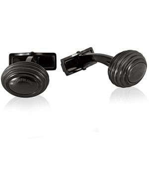 Montblanc Urban Speed Pvd Cuff Links - Black
